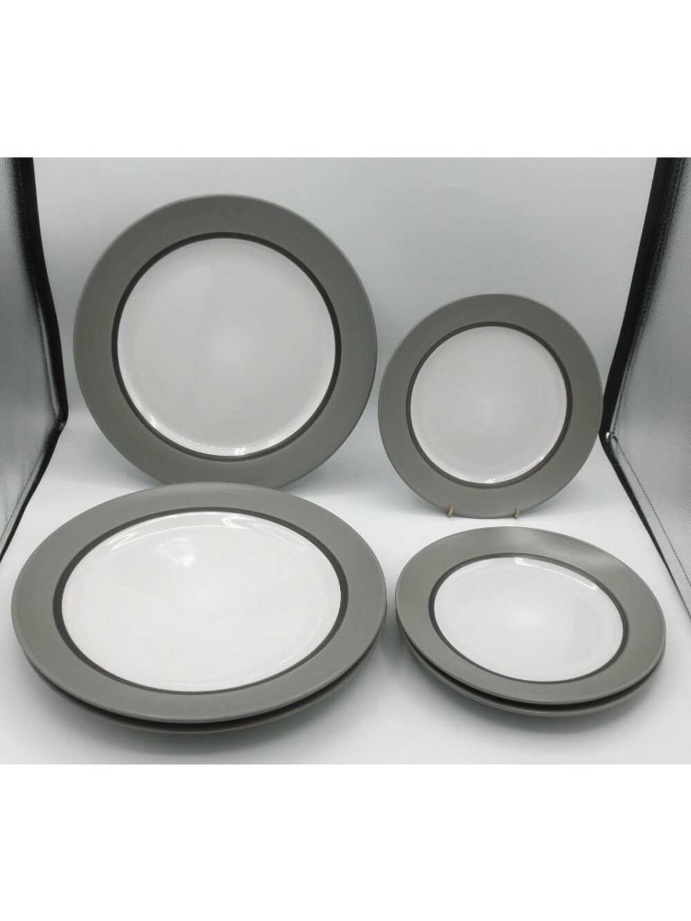 Pfaltzgraff Grayson (3) Dinner & (3) Salad Plates Set of 6 Pattern Code: PFAGRAY